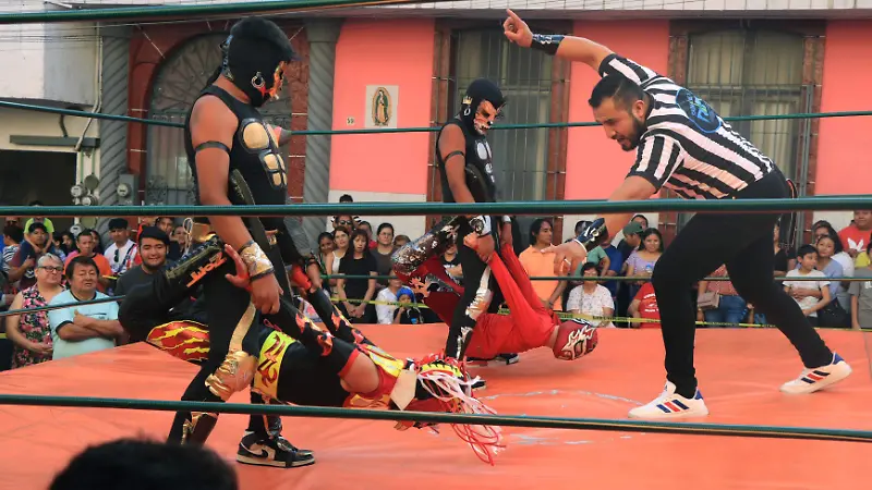Lucha Libre 